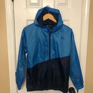 Under Armour boys youth rain jacket